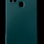 Forcell Samsung Galaxy A21s Matte Θήκη Σιλικόνης - Dark Green