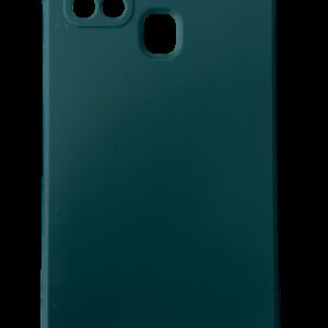 Forcell Samsung Galaxy A21s Matte Θήκη Σιλικόνης - Dark Green