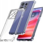 Forcell Motorola Edge 50 Pro Antishock Θήκη Σιλικόνης 1.5mm - Διάφανη