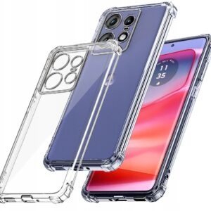 Forcell Motorola Edge 50 Pro Antishock Θήκη Σιλικόνης 1.5mm - Διάφανη