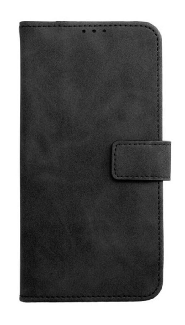 Tel1 Samsung Galaxy A22 5G Tender Θήκη Βιβλίο - Black