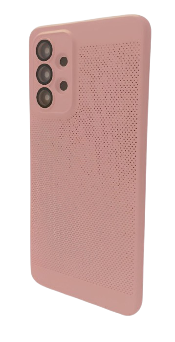 Forcell Samsung Galaxy A33 5G Breezy Θήκη Σιλικόνης - Pink