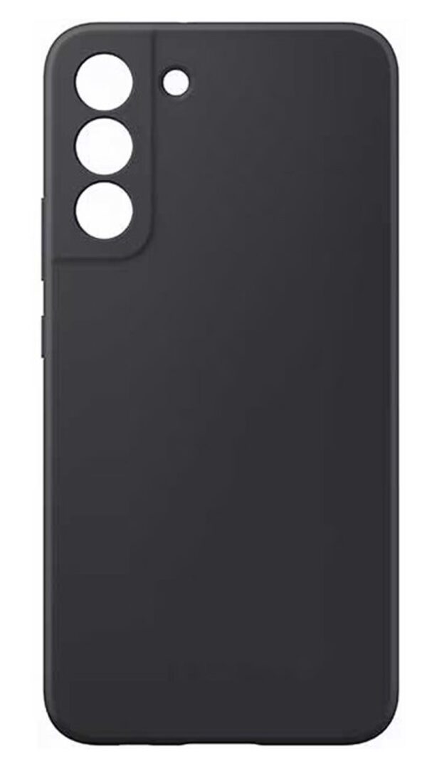 Forcell Samsung Galaxy S21 FE 5G Θήκη Σιλικόνης - Black