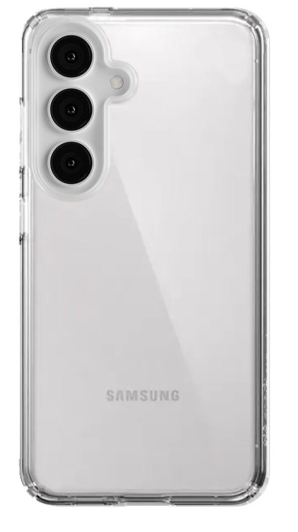 Forcell Samsung Galaxy S25 Plus Super Slim Θήκη Σιλικόνης TPU - Διάφανη