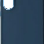 Forcell Samsung S23 Satin Frame Θήκη Σιλικόνης - Blue