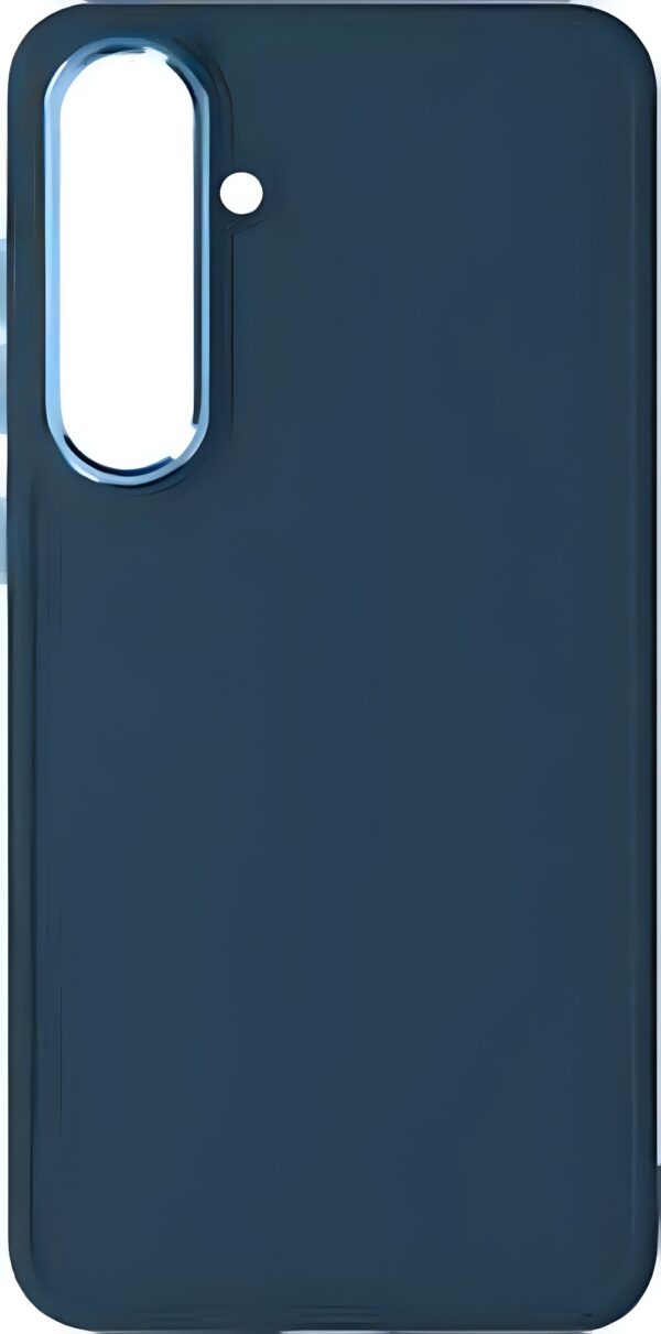 Forcell Samsung S23 Satin Frame Θήκη Σιλικόνης - Blue