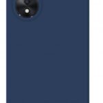 Forcell Oppo A78 4G Matt Θήκη Σιλικόνης - Dark Blue