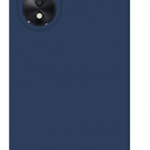 Forcell Oppo A78 4G Matt Θήκη Σιλικόνης - Dark Blue