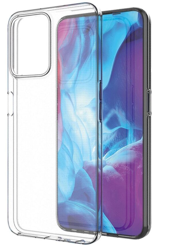 Forcell Realme C35 Θήκη Σιλικόνης 0.5mm TPU - Διάφανη
