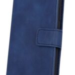Tel1 Realme C55 Smart Velvet Θήκη Βιβλίο - Navy Blue