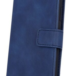 Tel1 Realme C55 Smart Velvet Θήκη Βιβλίο - Navy Blue