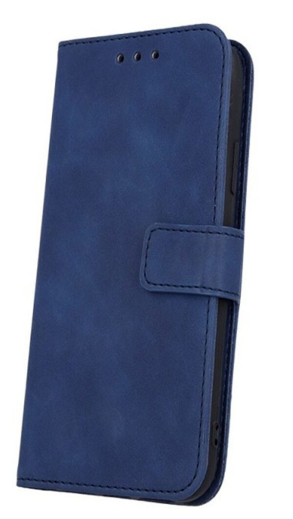 Tel1 Realme C55 Smart Velvet Θήκη Βιβλίο - Navy Blue
