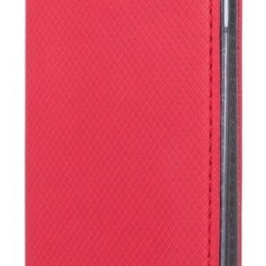 Tel1 Oppo A38 4G Smart Magnet Θήκη Βιβλίο - Red
