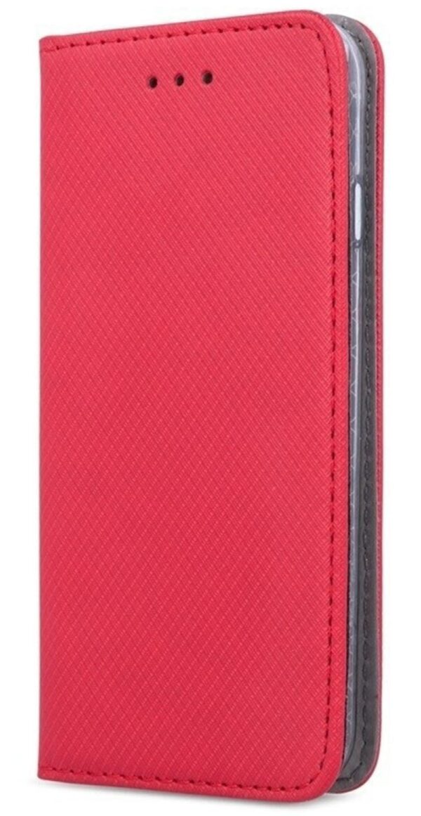 Tel1 Oppo A38 4G Smart Magnet Θήκη Βιβλίο - Red