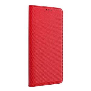 Tel1 Samsung Galaxy S25 Ultra 5G Smart Magnet Θήκη Βιβλίο - Red