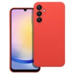 Forcell Samsung Galaxy S25 5G Soft Θήκη Σιλικόνης - Peach