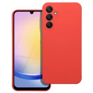 Forcell Samsung Galaxy S25 5G Soft Θήκη Σιλικόνης - Peach