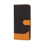 Tel1 Xiaomi Redmi Note 14 5G Jeans Book Θήκη Βιβλίο - Black Brown