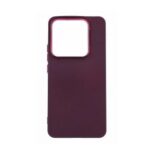 Forcell Xiaomi Redmi Note 14 5G Frame Θήκη Σιλικόνης - Purple