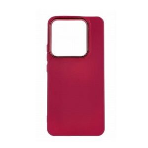 Forcell Xiaomi Redmi Note 14 5G Frame Θήκη Σιλικόνης - Magenta