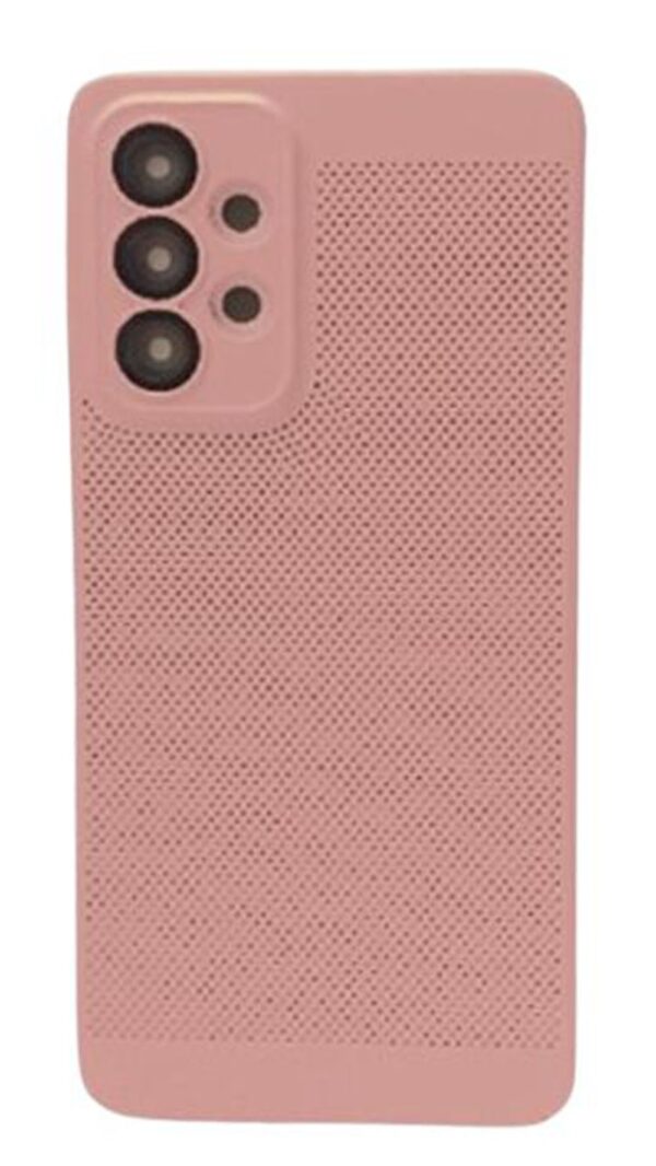 Forcell Samsung Galaxy A33 5G Breezy Θήκη Σιλικόνης - Pink