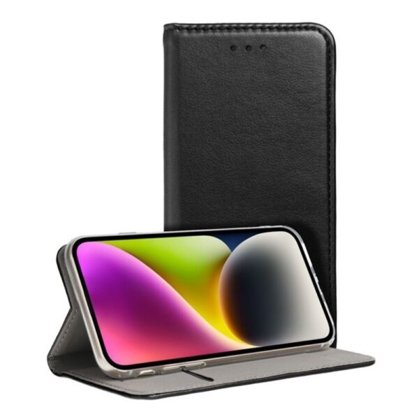 Tel1 Xiaomi Redmi Note 14 5G Smart Magnetic Θήκη Βιβλίο - Black Tel1 Xiaomi Redmi Note 14 5G Smart Magnetic Θήκη Βιβλίο - Black