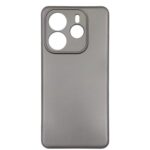 Forcell Xiaomi Redmi Note 14 5G Metallic Θήκη Σιλικόνης - Grey