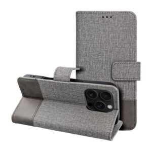 Tel1 Xiaomi Redmi Note 14 5G Gomma Θήκη Βιβλίο - Gray