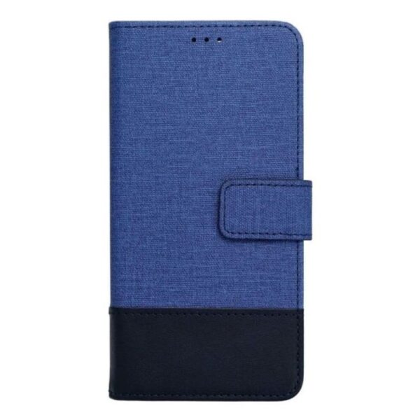 Tel1 Xiaomi Redmi Note 14 5G Gomma Θήκη Βιβλίο - Blue