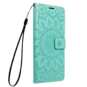 Tel1 Xiaomi Redmi Note 14 Pro 5G / 14 Pro Plus 5G / Poco X7 5G Mezzo Mandala Θήκη Βιβλίο - Green