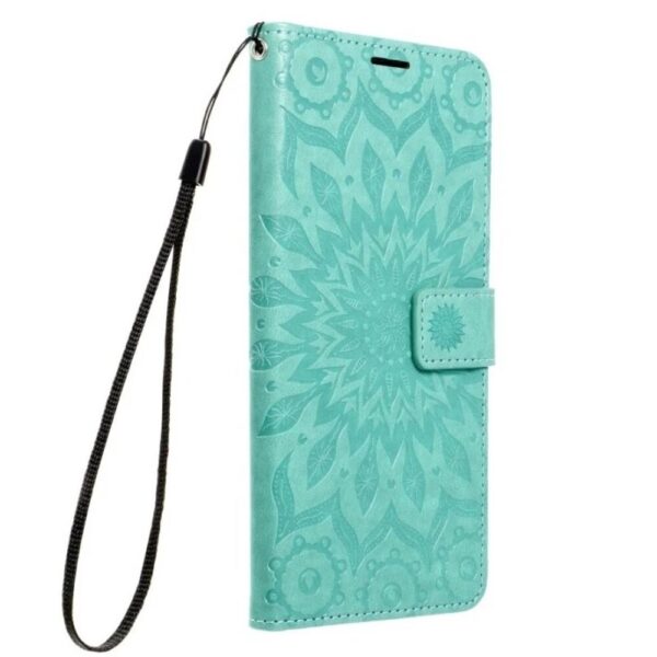 Tel1 Xiaomi Redmi Note 14 Pro 5G / 14 Pro Plus 5G / Poco X7 5G Mezzo Mandala Θήκη Βιβλίο - Green