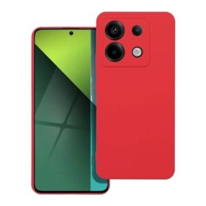 Forcell Xiaomi Redmi Note 13 5G Θήκη Σιλικόνης - Red