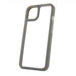 Forcell Xiaomi Redmi Note 13 4G Color Shock Θήκη με Πλαίσιο Σιλικόνης Διάφανη - Grey