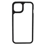 Forcell Xiaomi Redmi Note 13 4G Color Shock Θήκη με Πλαίσιο Σιλικόνης Διάφανη - Black