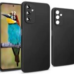 Forcell Samsung Galaxy S23 FE 5G Matt Θήκη Σιλικόνης - Black