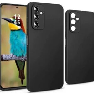 Forcell Samsung Galaxy S23 FE 5G Matt Θήκη Σιλικόνης - Black