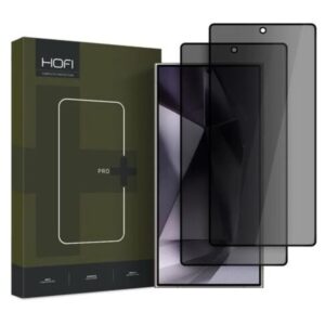 Samsung Galaxy S25 Plus Προστασία Οθόνης Φιμέ 2 Pack Hofi Privacy Anti Spy Glass Full Face Tempered Glass
