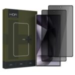Samsung Galaxy S25 Ultra Προστασία Οθόνης Φιμέ 2 Pack Hofi Privacy Anti Spy Glass Full Face Tempered Glass