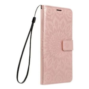 Tel1 Samsung Galaxy A52 4G / A52 5G / A52s Mezzo Mandala Θήκη Βιβλίο - Rose Gold