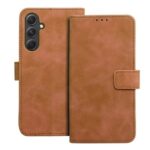 Tel1 Samsung Galaxy A54 5G Tender Θήκη Βιβλίο - Brown