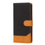 Tel1 Samsung Galaxy A55 5G Jeans Θήκη Βιβλίο - Black Brown