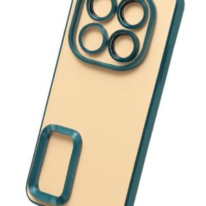 Forcell Xiaomi Redmi Note 14 Pro Plus 5G Glam Θήκη με Πλαίσιο Σιλικόνης Διάφανη - Blue