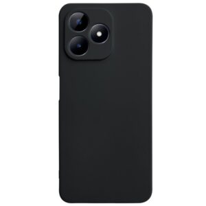 Forcell Realme C35 Soft Θήκη Σιλικόνης - Black