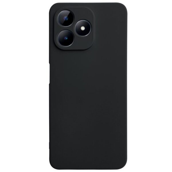 Forcell Realme C35 Soft Θήκη Σιλικόνης - Black