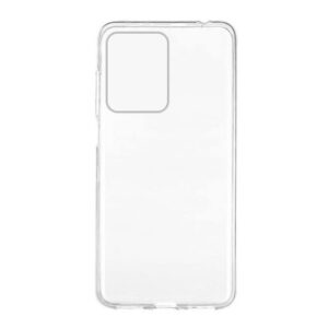 Forcell Motorola Moto G24 Slim Θήκη Σιλικόνης 1mm - Διάφανη