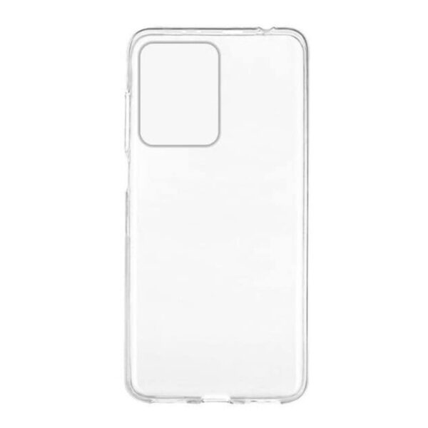 Forcell Motorola Moto G24 Slim Θήκη Σιλικόνης 1mm - Διάφανη