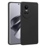 Forcell Oppo Reno 10 5G / 10 Pro 5G Matt Θήκη Σιλικόνης - Black