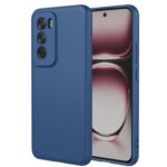 Forcell Oppo Reno 12 Pro 5G Matt Θήκη Σιλικόνης - Dark Blue