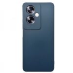 Forcell Oppo A79 5G Matt Θήκη Σιλικόνης - Blue