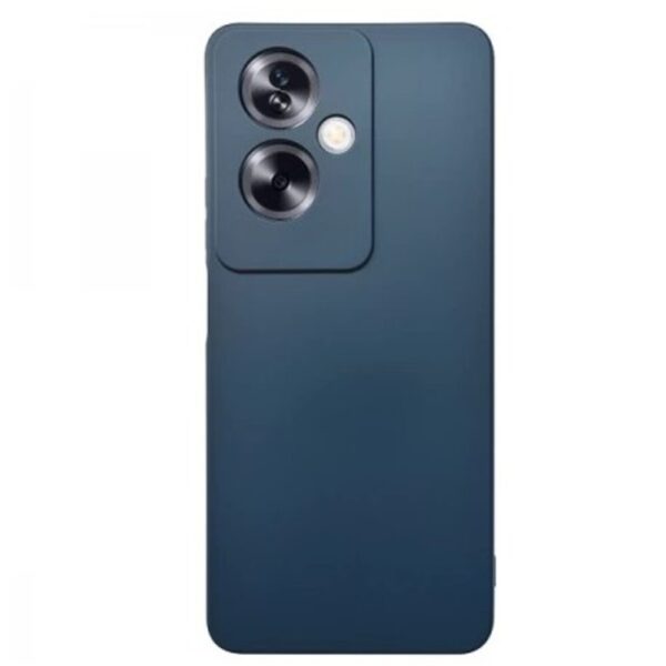Forcell Oppo A79 5G Matt Θήκη Σιλικόνης - Blue